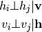 h_i \bot h_j | \mathbf{v} \\
v_i \bot v_j | \mathbf{h}